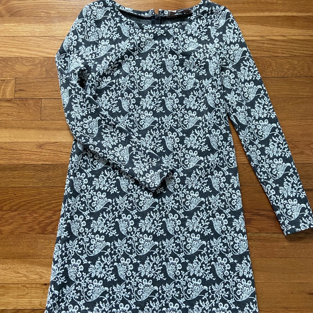 The Loft XS Petite Long Sleeve Sweater Dress